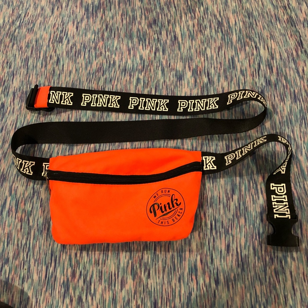 PINK fanny pack